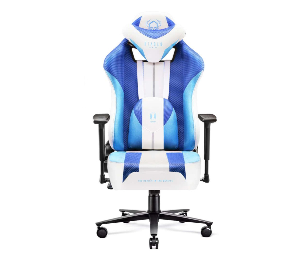 DIABLO Chairs X-PLAYER 2.0 Normal Size Frost White - 1208698 - zdjęcie 2